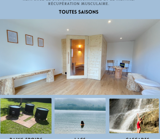 Exposition au froid, sauna et respiration