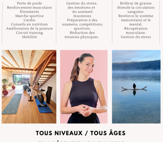 Coachings et massage et bains froids