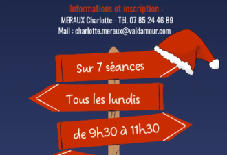 Ateliers décorations de Noël à France Services