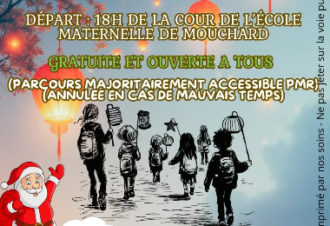 Balade contée aux flambeaux