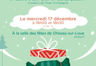 Spectacle de Noël : « Papillotes »