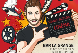 Jeanne fait son cinéma