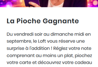 La pioche gagnante