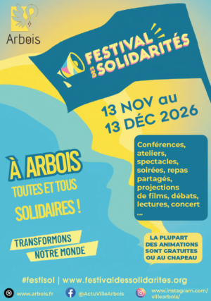 Festival Solidarités 2026