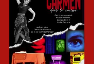 Carmen dans la cuisine au théâtre de la Chevalerie