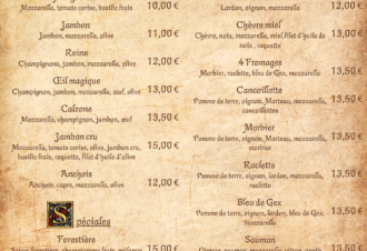 Pizzeria de l’Horloge