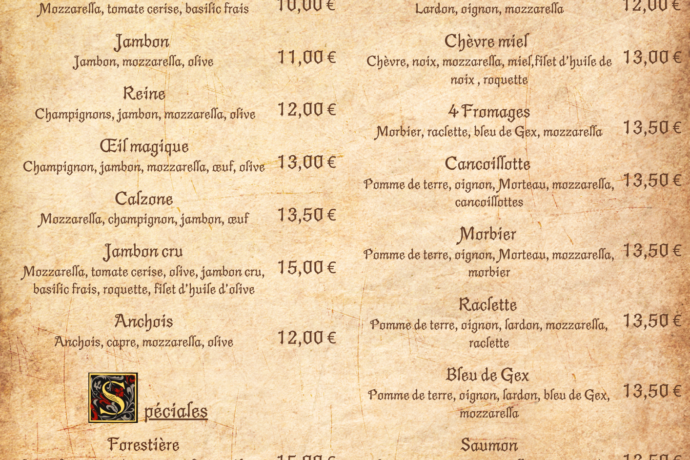 La Pizzeria de L’horloge – 1