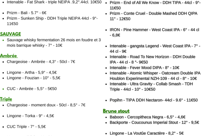 Carte 2