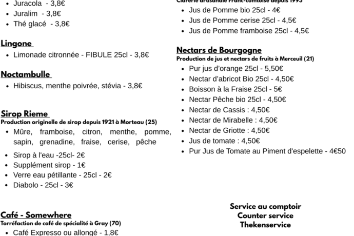 Carte 4