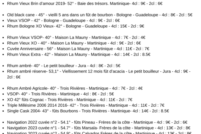 Carte 6