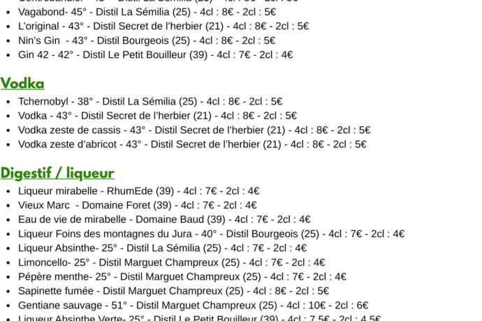 Carte 8