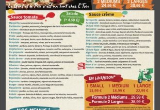 Pizza l&rsquo;two Sarl SOFWEL