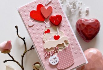 Crée ta carte de Saint-Valentin !