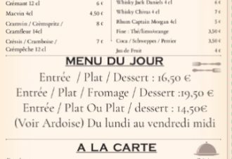 Auberge du Grominet