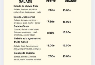 Restaurant de l&rsquo;école