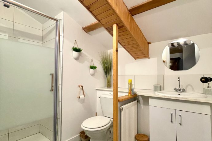 Salle de bain #2 (en haut)