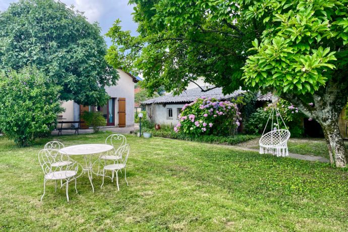 Jardin privatif
