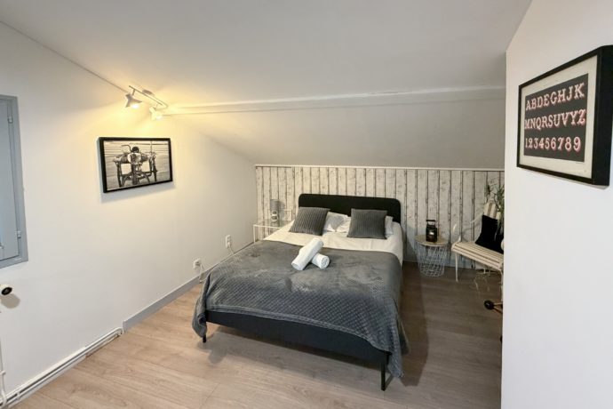 Chambre #4 (en haut)