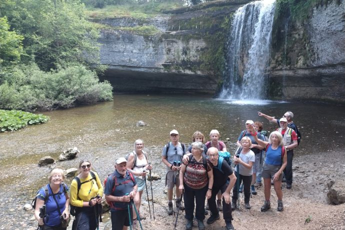 Cascade de la Cimante