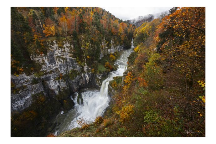 Cascade de La Billaude – Cascade du Jura