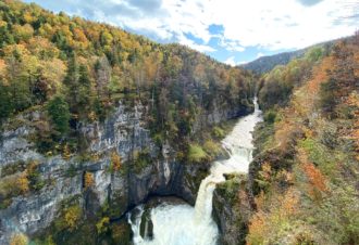 La cascade de la Billaude