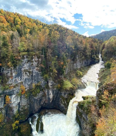 La cascade de la Billaude