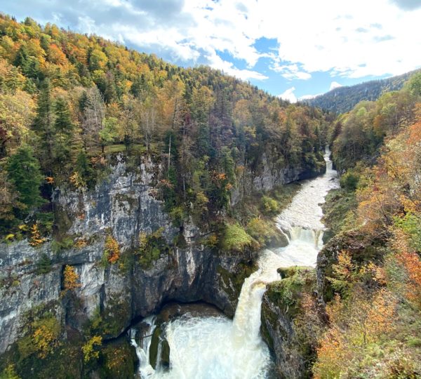 La cascade de la Billaude