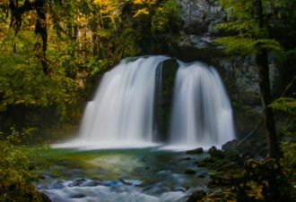 Cascade des Combes