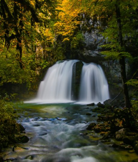Cascade des Combes