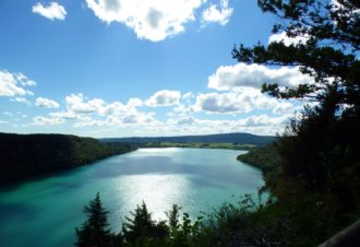 Plage de Doucier – lac de Chalain