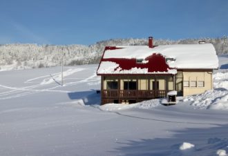 Chalet familial de Cuiseaux en Val Foncine