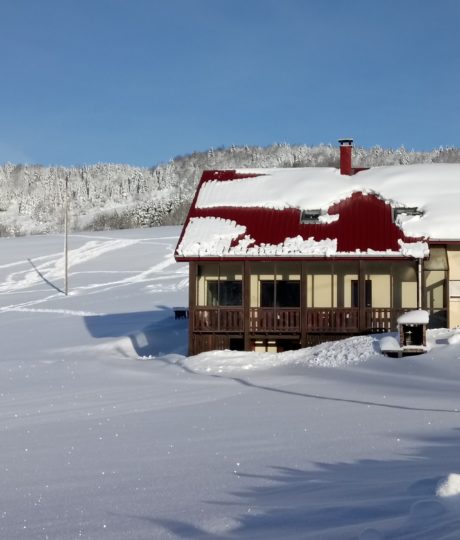 Chalet familial de Cuiseaux en Val Foncine