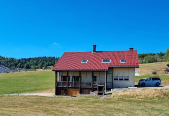 Chalet familial de Cuiseaux en Val Foncine