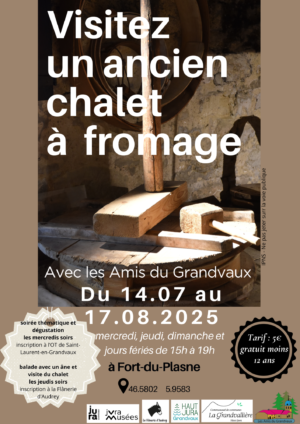 Chalet du coin d’aval – 1