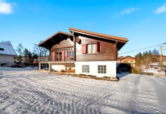 Chalet individuel – R802SOL00