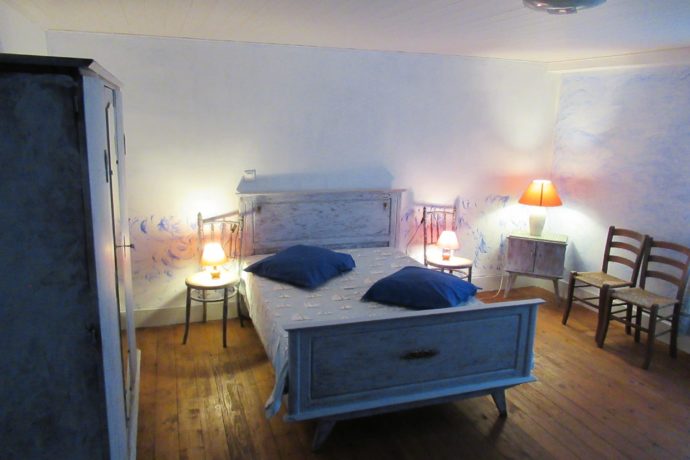 Chambre « aux airs marins »