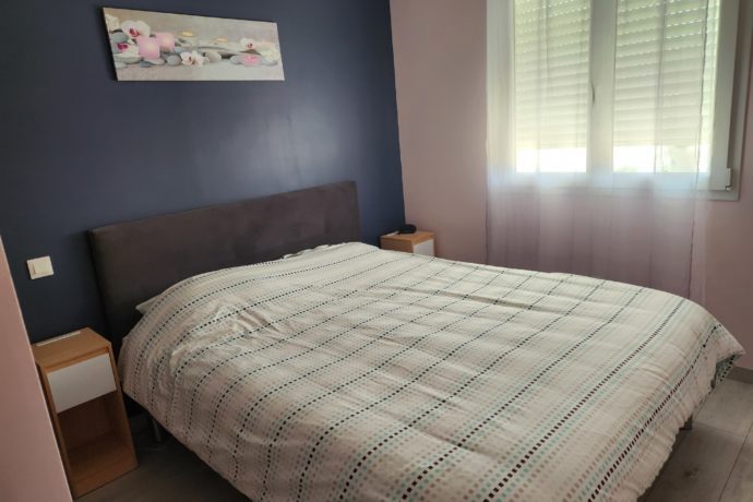 Chambre 1 rdc lit 160×190