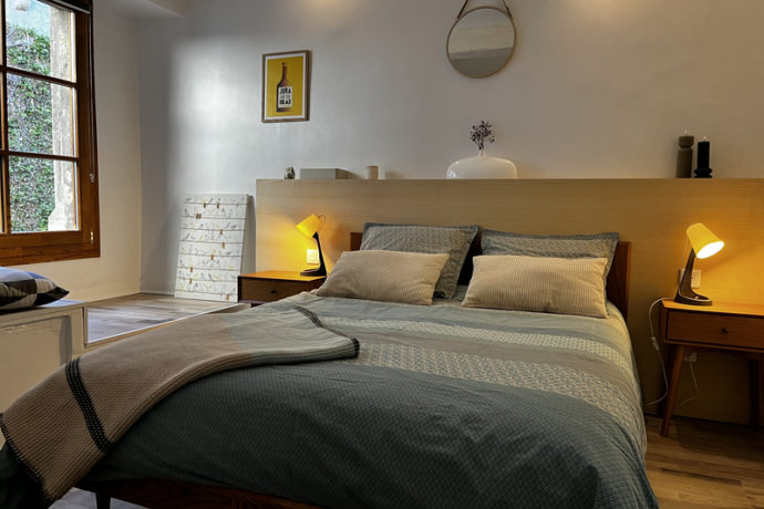 Chambre 2 Appartement Luxe