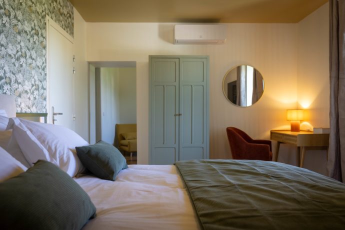 Chambre 3 avec coin salon