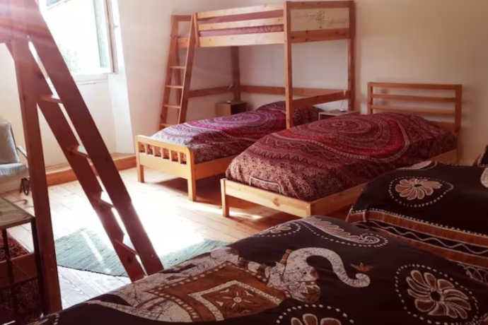 Chambre 8 lits confortable pour famille, groupe d&rsquo;amis