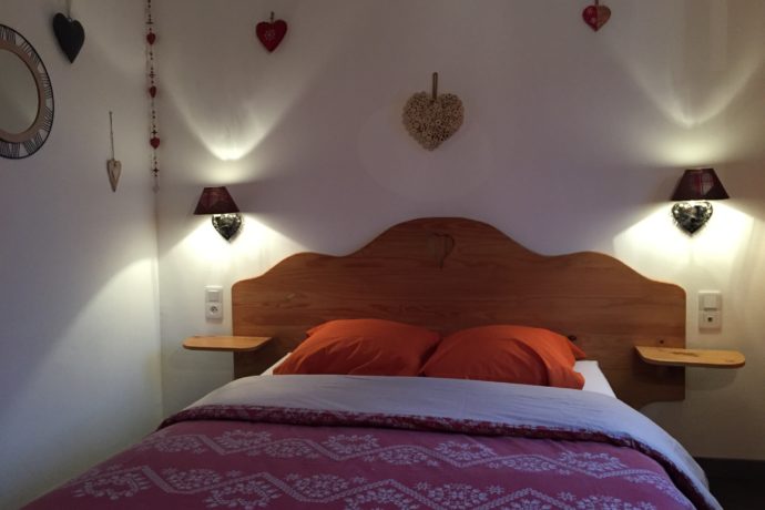 Chambre Coeur – Domaine du Bugnon