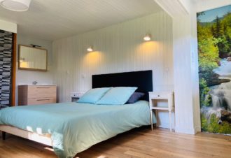 Chalet du lac de Vouglans