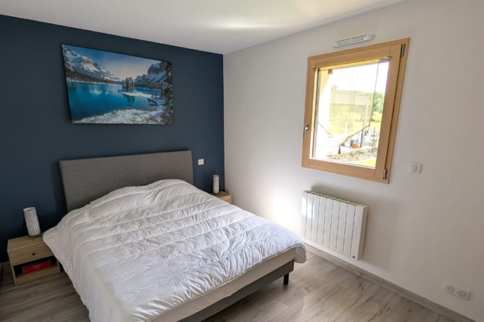 Chambre bleue – Le Nid des Anges