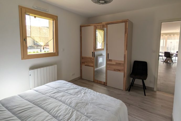 Chambre bleue 2 – Le Nid des Anges