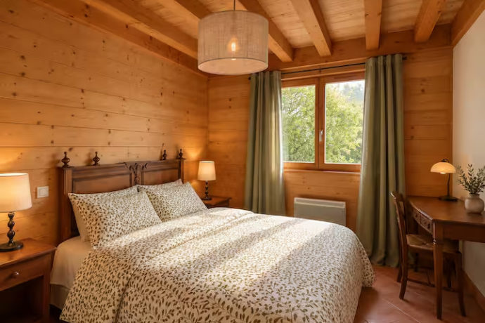 Chambre double RDC L&rsquo;Orée des Îles