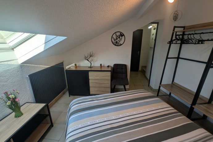 Chambre duplex