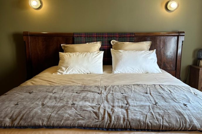 Chambre kaki