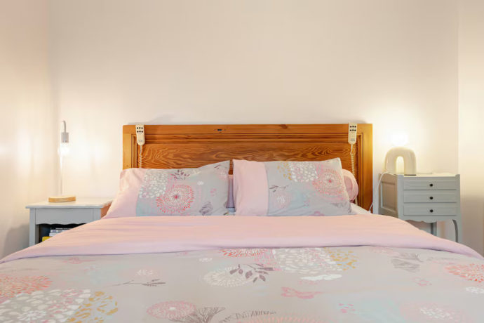 Chambre lit relaxation 140×190