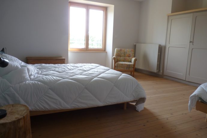 Chambre lits 160 et 90