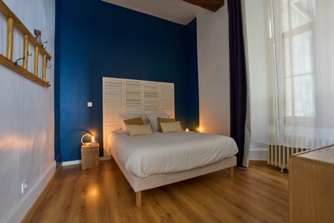Chambre principale Appartement Luxe
